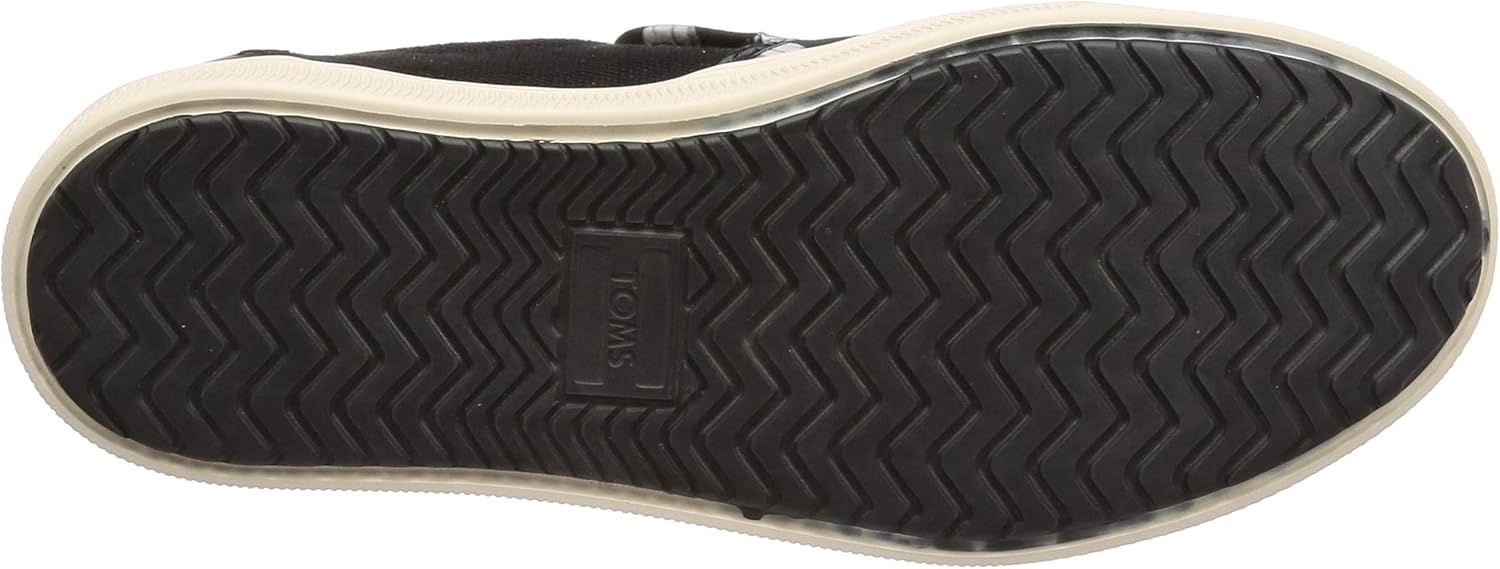Мужские слипоны TOMS Trvl Lite, черный — фото 4