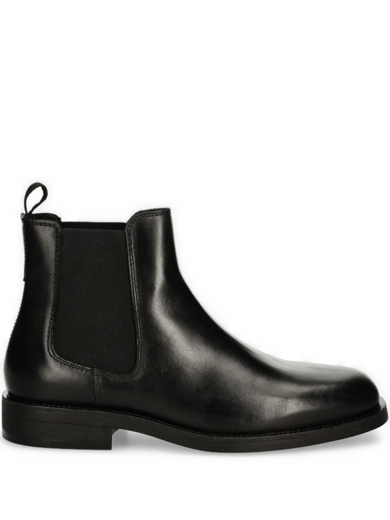 

Ботинки из кожи Gant, черный