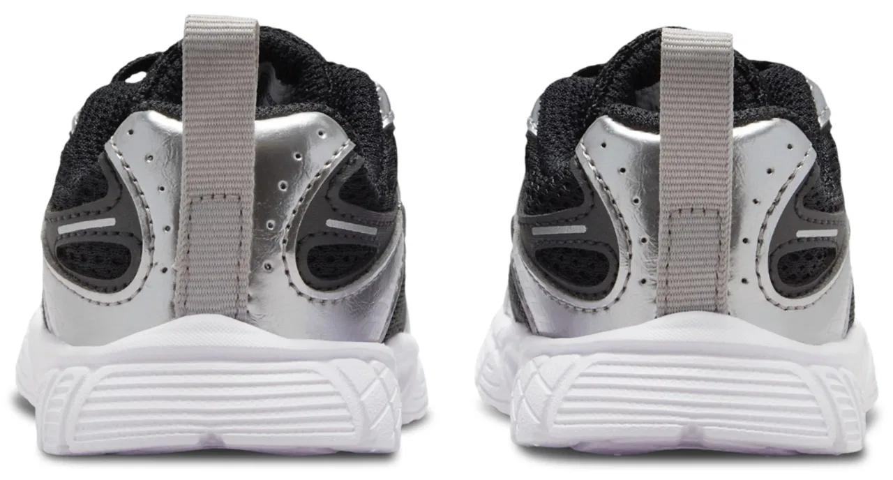 Детские кроссовки для мальчиков на эластичных шнурках V5 RNR Lace Nike, Black/Anthracite — фото 3