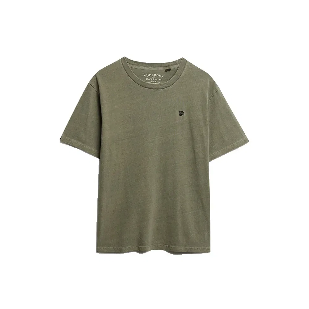 Мужская футболка с коротким рукавом Superdry Essentials Relaxed Fit, Green