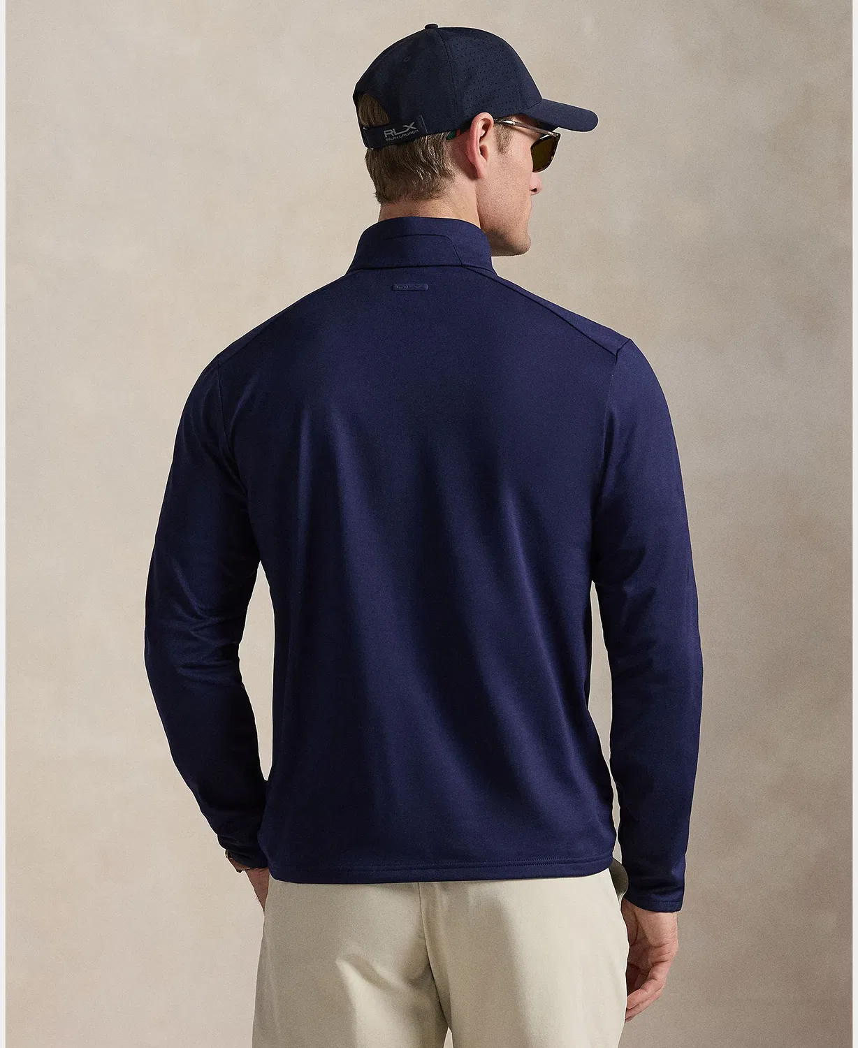 Мужский джемпер трикотажный, Elástico Classic Fit, Ralph Lauren, Azul grisáceo — фото 2