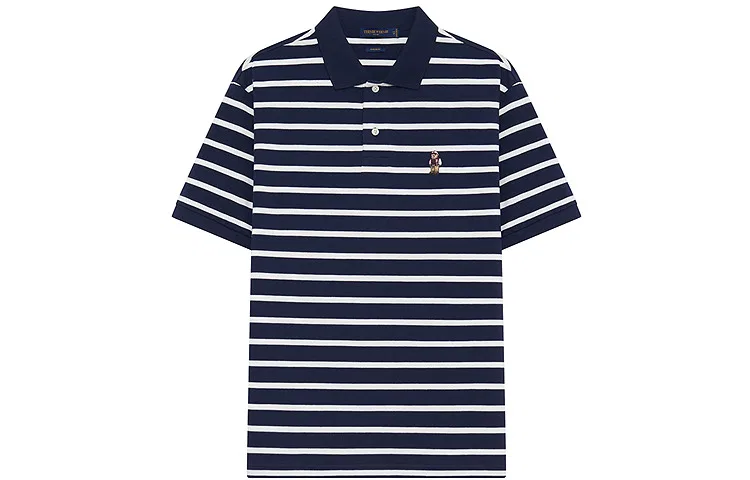 Детское поло с коротким рукавом Teenie Weenie Men, Navy Blue
