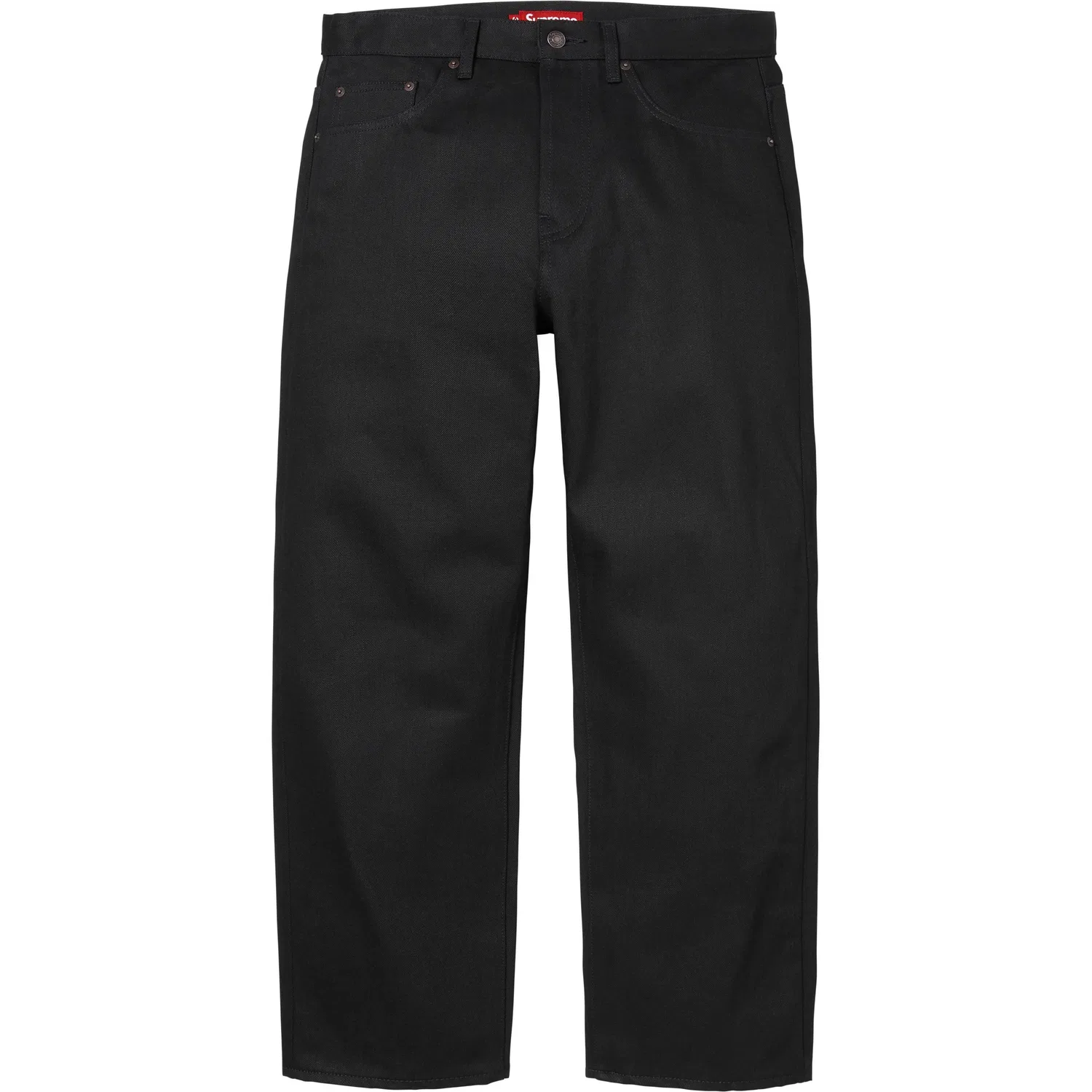 Детские джинсы прямого кроя Unisex Moderate Straight Fit Supreme, Hard Indigo — фото 4