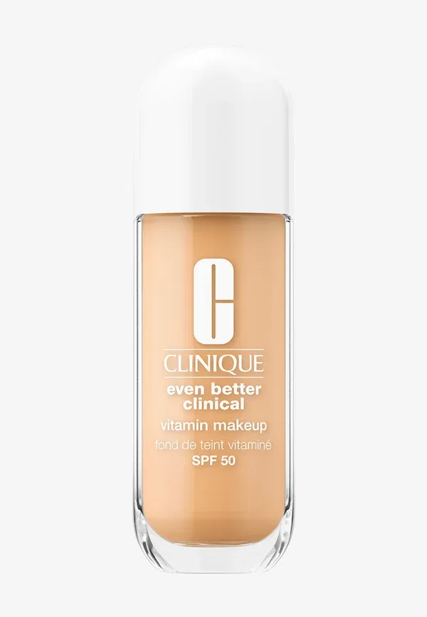 Витаминная косметика с SPF 50 - тональный крем 30 мл Clinique, цвет light warm 3