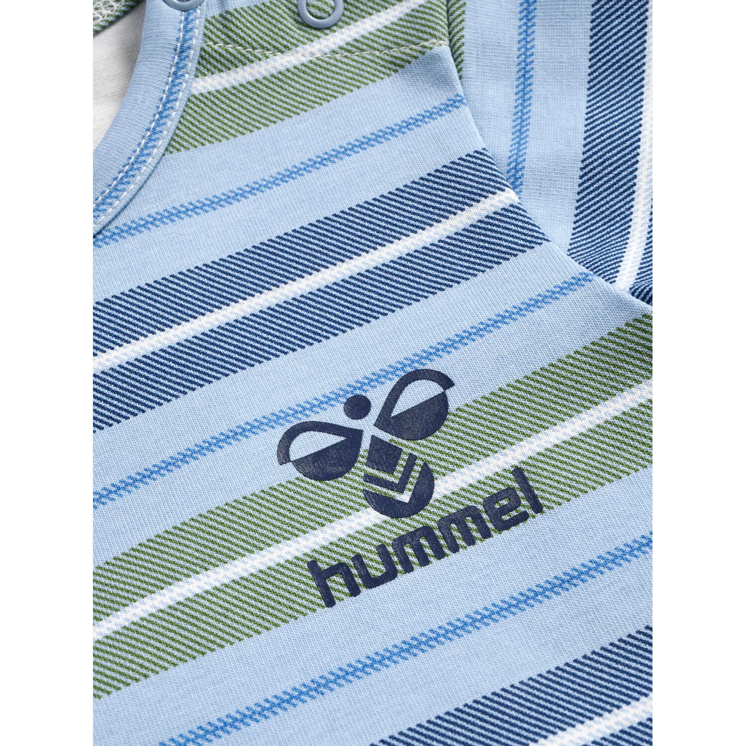 Детский боди с длинным рукавом Jan Hummel, Blau — фото 3
