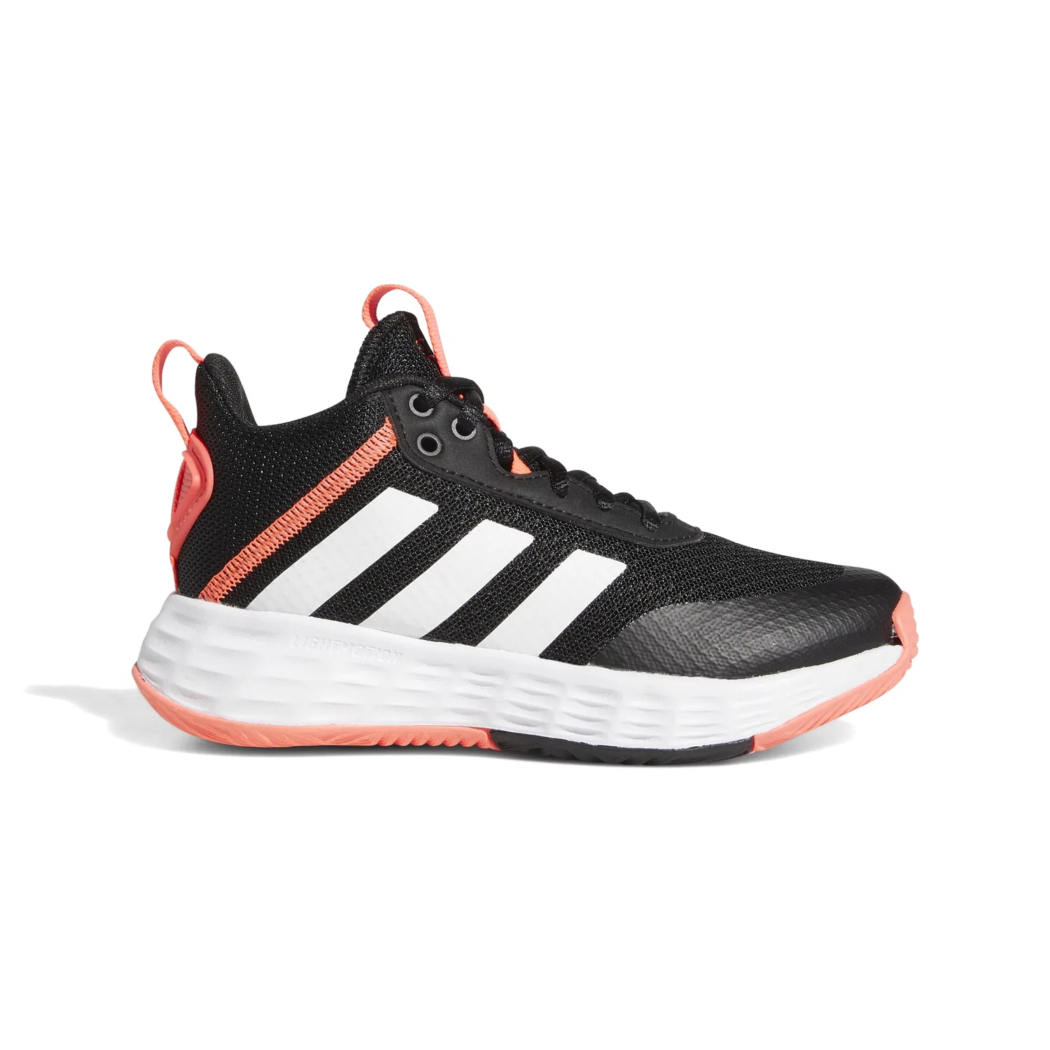 Детские кроссовки для баскетбола Ownthegame 2.0k Adidas, Core Black Ftwr White Turbo