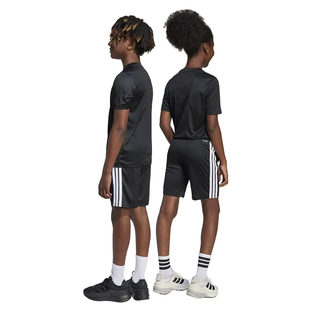 Комплект из футболки с коротким рукавом и шорт Adidas, черный