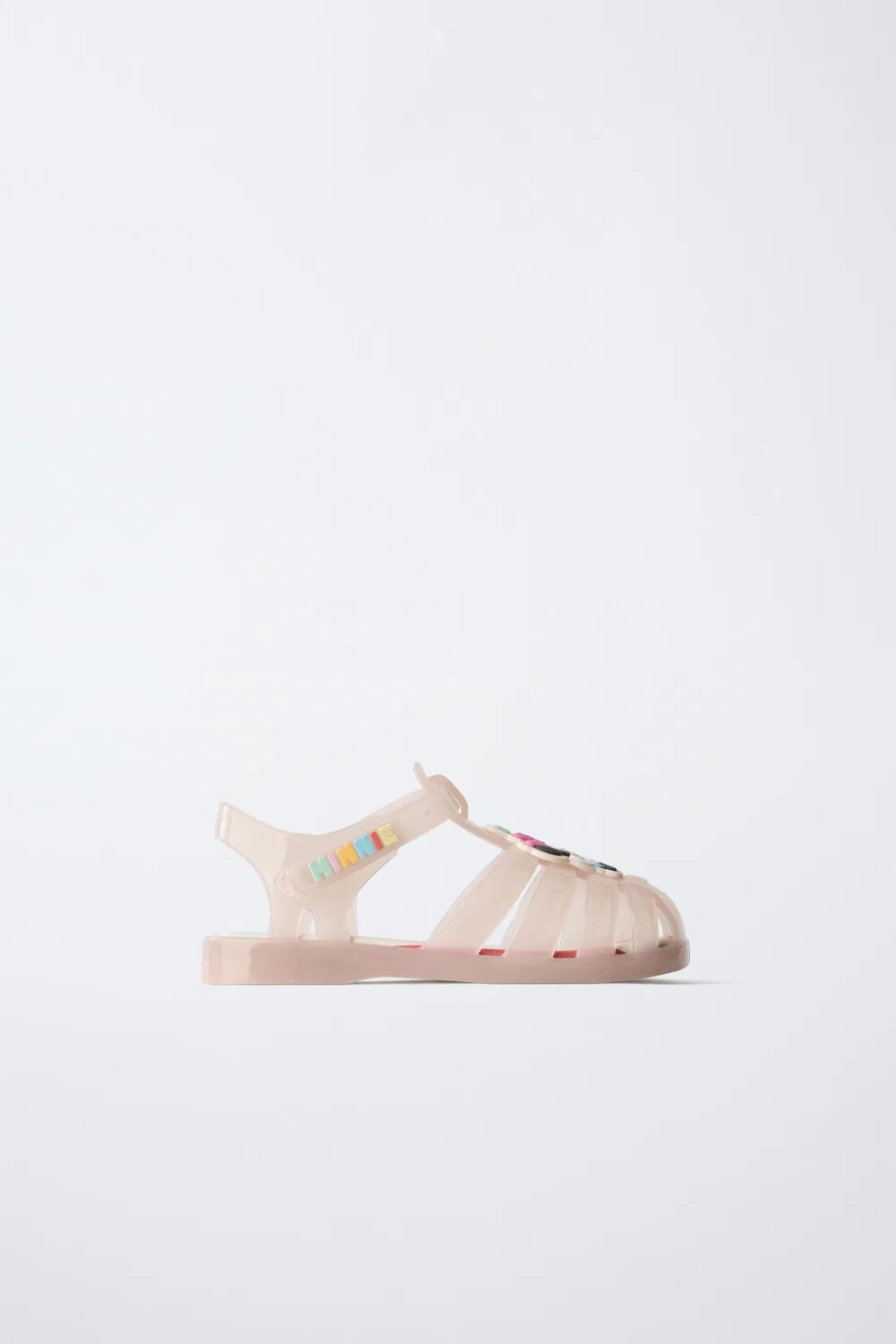 Минни Маус Сандалии «Клетка Диснея» ZARA, Sand Brown