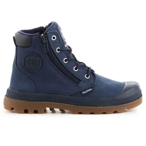 Детские водонепроницаемые ботинки Pampa HI Cuff WP Palladium, Navyblau