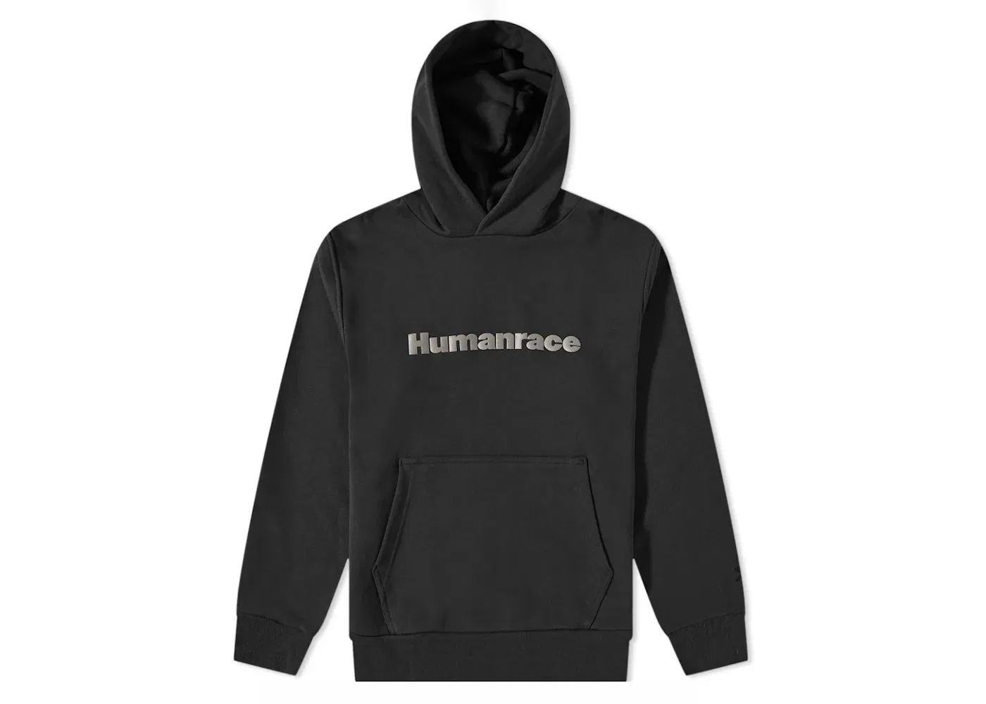 Мужская худи с капюшоном Adidas x Humanrace By Pharrell Williams Basics Hood, Black