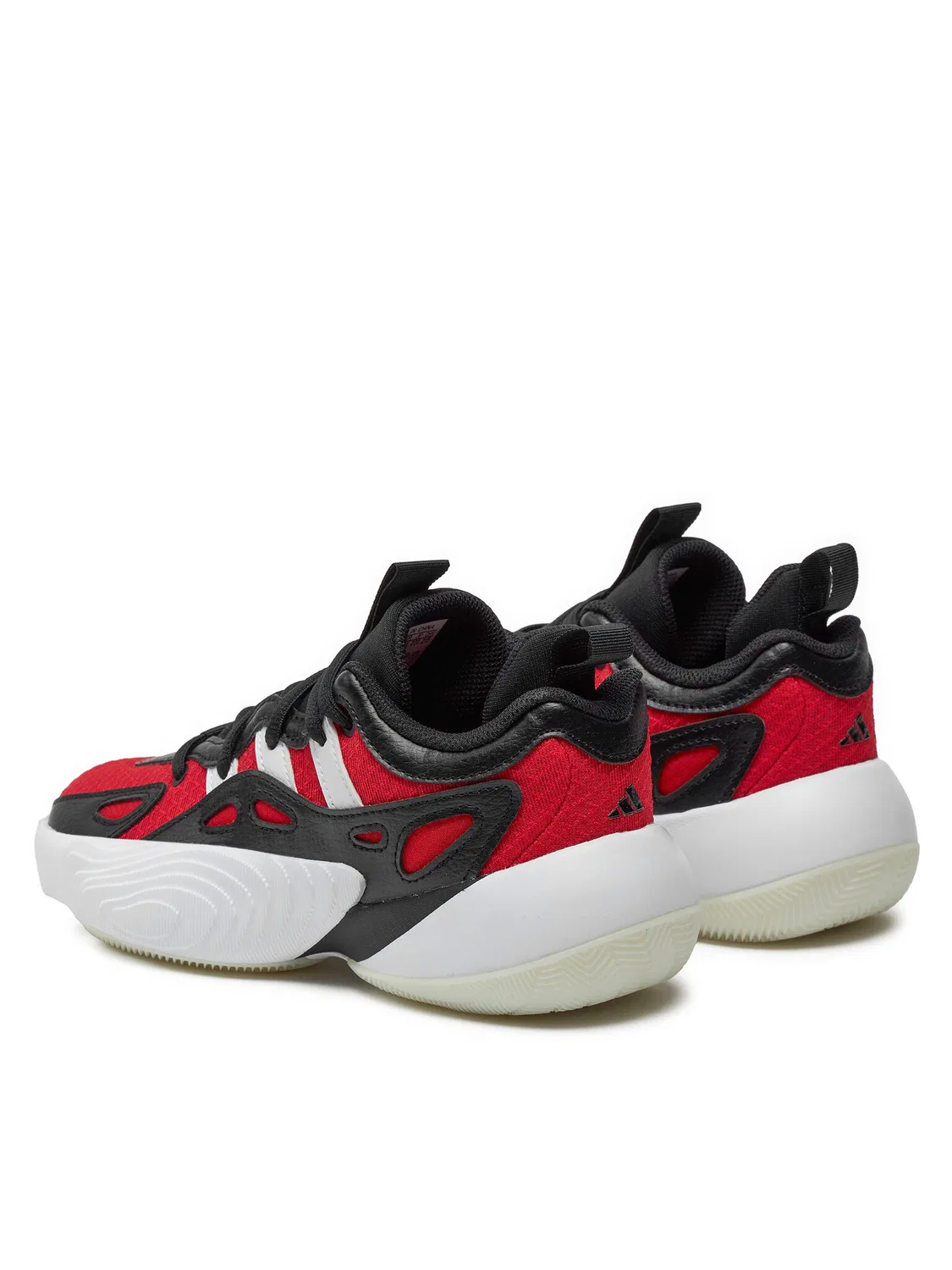 Баскетбольные кроссовки для мальчика Trae Young Unlimited Low Kids Adidas, красный — фото 3