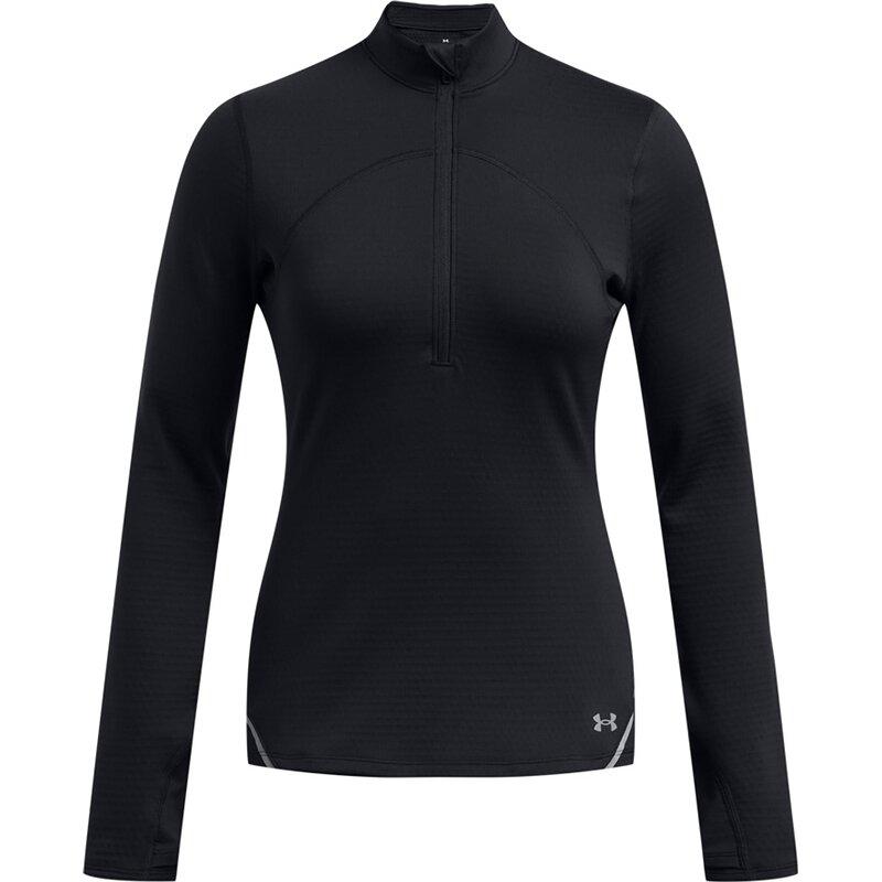 

Рубашка Vanish cw 1/2 zip Under Armour, черный