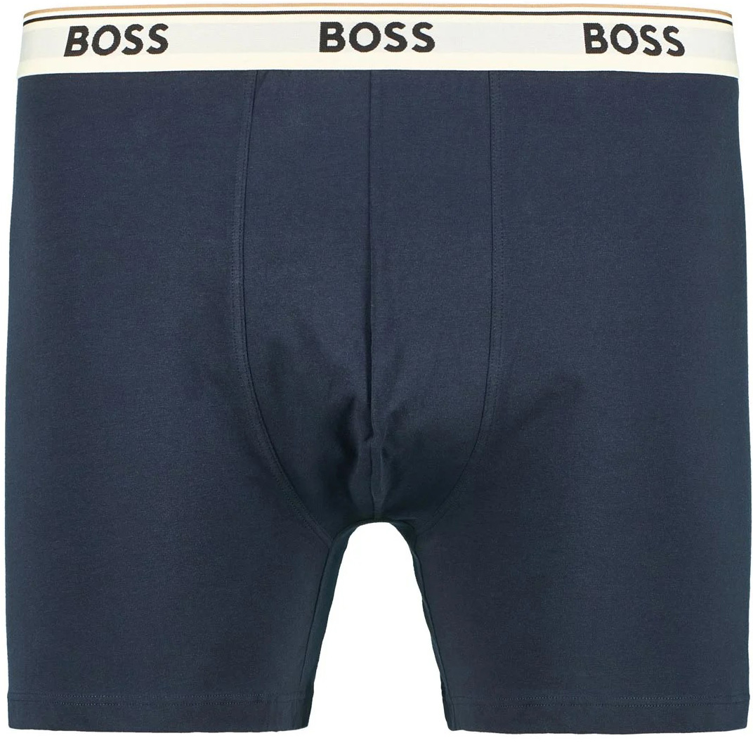 Комплект боксеров BOSS Menswear (3 шт.), мультиколор — SS26 — фото 2