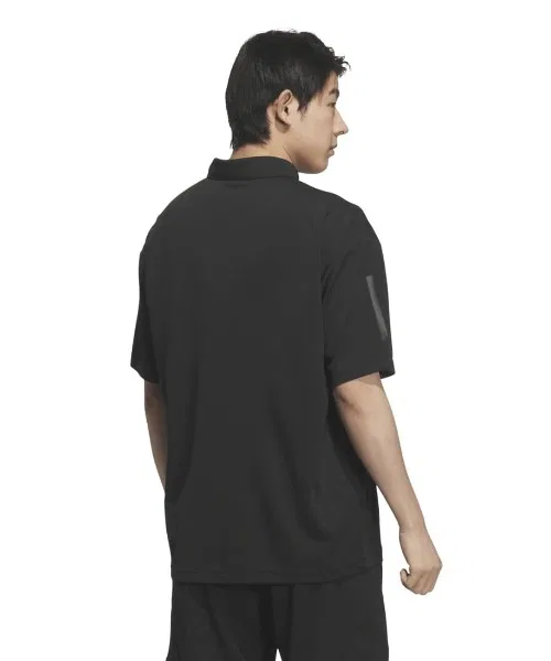 Мужская хлопковая футболка-поло с коротким рукавом Tech Essentials Cool Sensor Adidas — фото 2