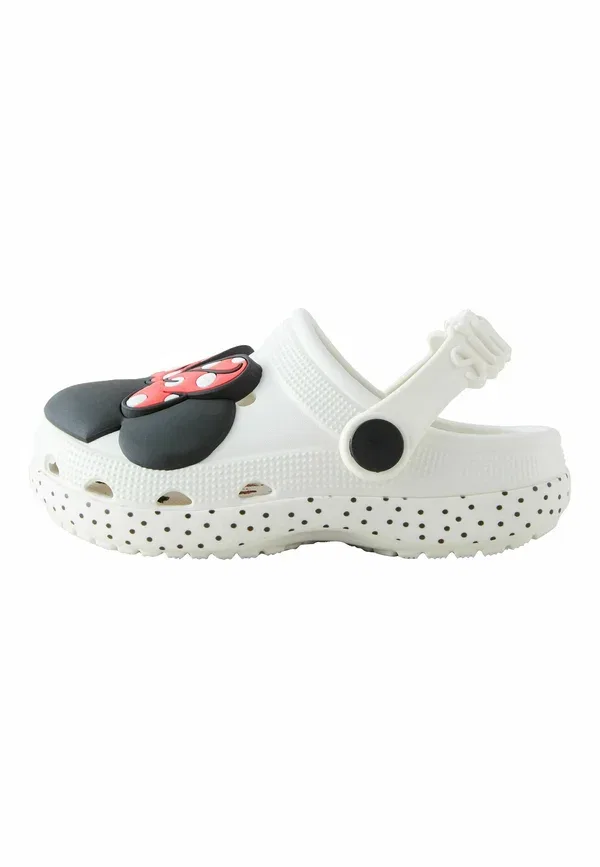 Сабо с вырезами Minnie Mouse Clogs Next, cream, кремовый