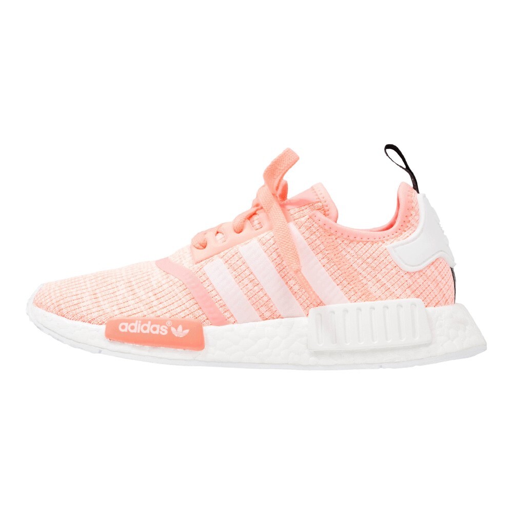 Кроссовки Adidas Originals Nmd_R1, sun glow/white/haze coral — фото 3