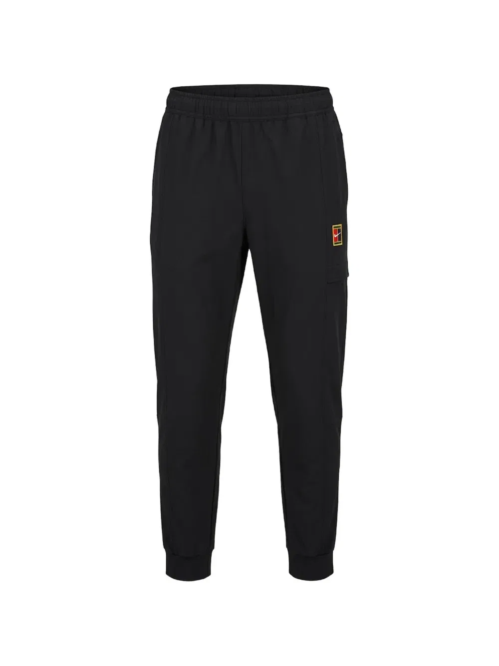 Спортивные брюки с нашивкой-логотипом Nike, черный