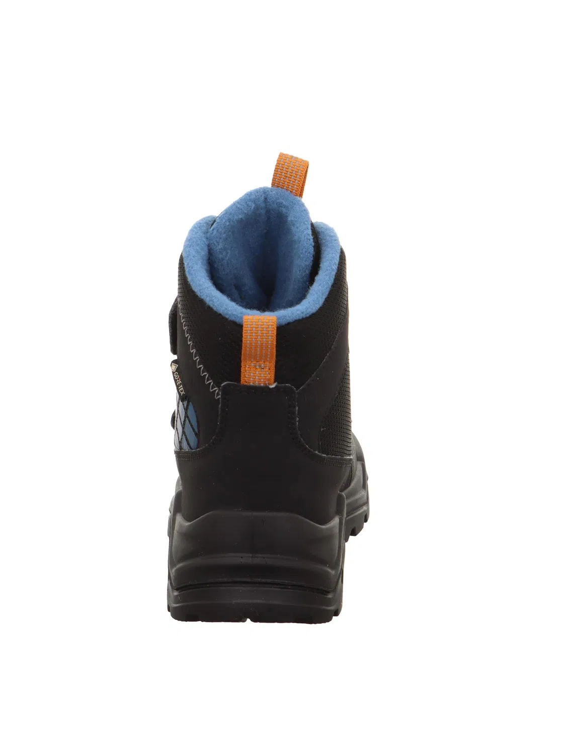 Детские снежные ботинки для мальчиков водонепроницаемые Snow Max Warm Gefütterte Gore-tex Superfit, Schwarz Blue 0030 — фото 3