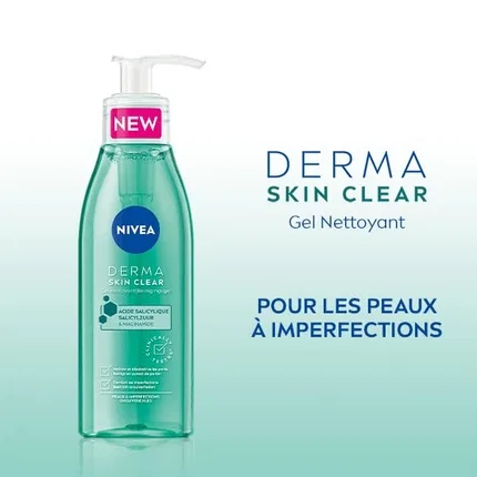 Гель для умывания Nivea Derma Activate