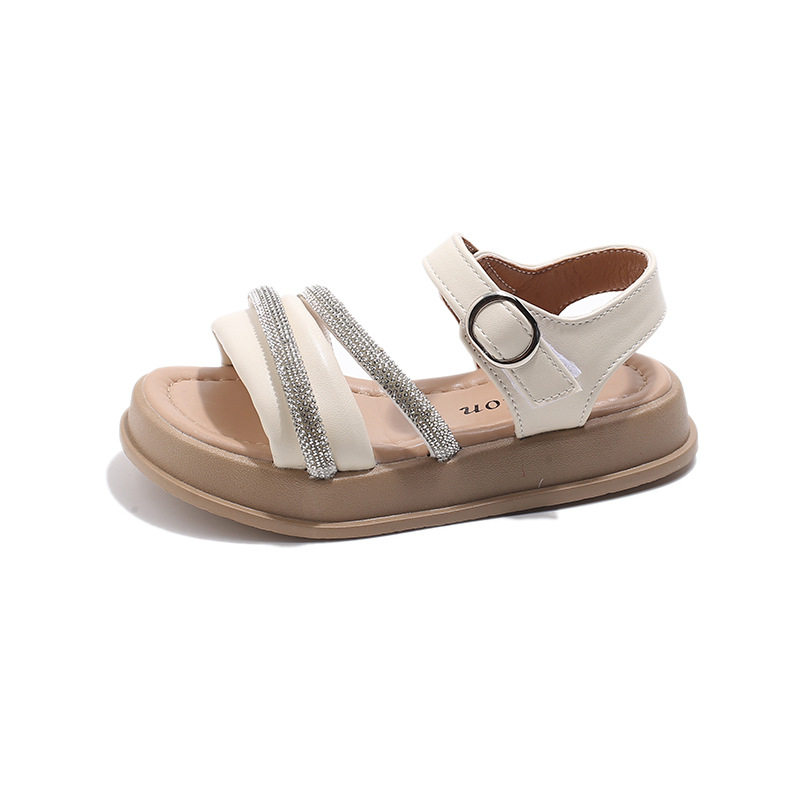 

Легкие амортизирующие низкие детские сандалии Kids Neon, бежевый