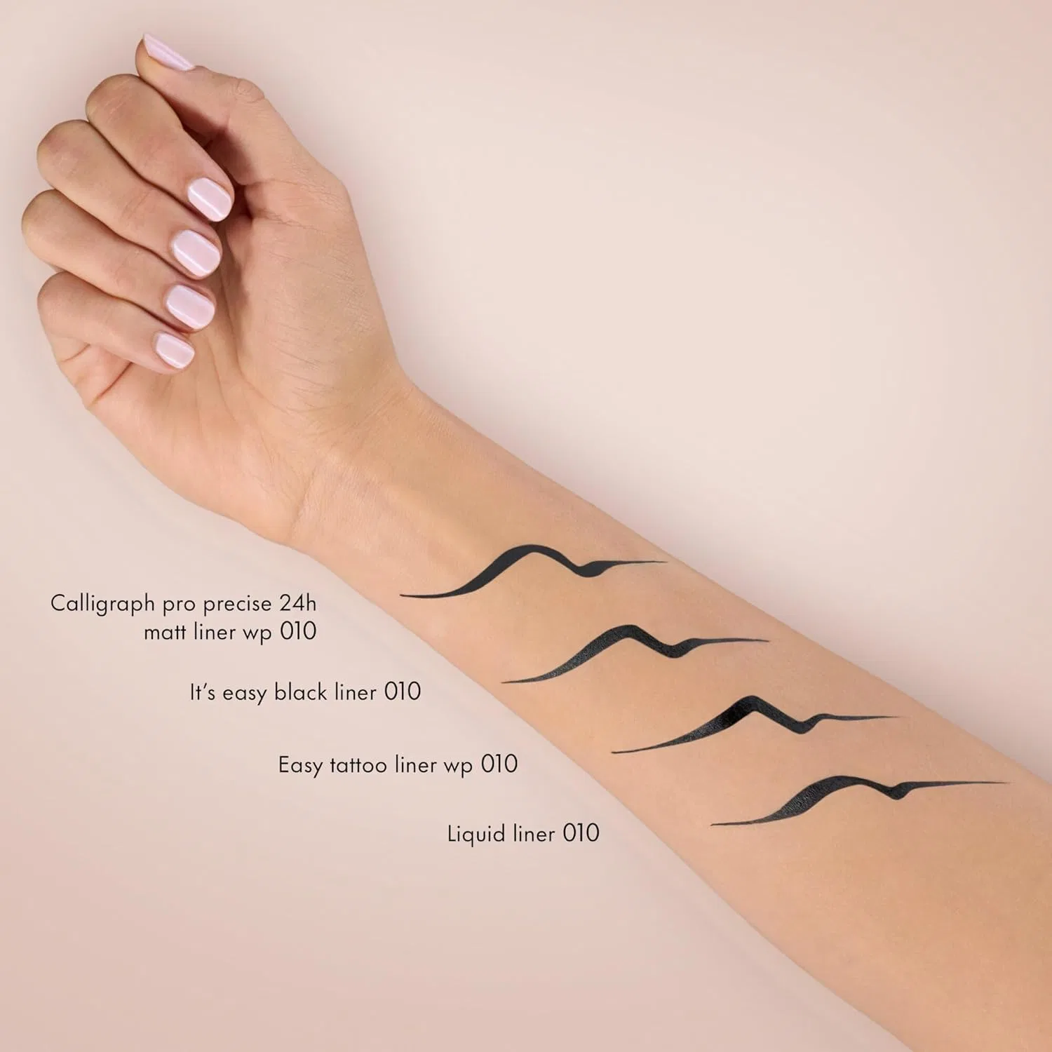 Подводка для глаз Catrice It's Easy Tattoo Waterproof, черная — фото 4