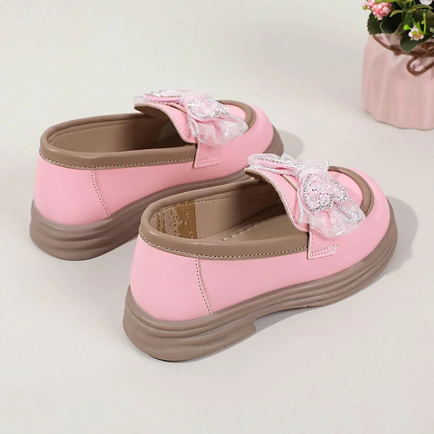 Детские кроссовки для мальчиков легкие спортивные, Pink — фото 4