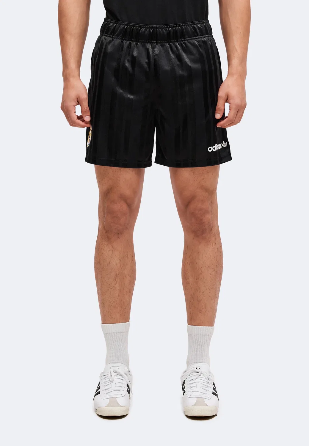 Шорты "Реал Мадрид" - клубная одежда Adidas Originals, Black