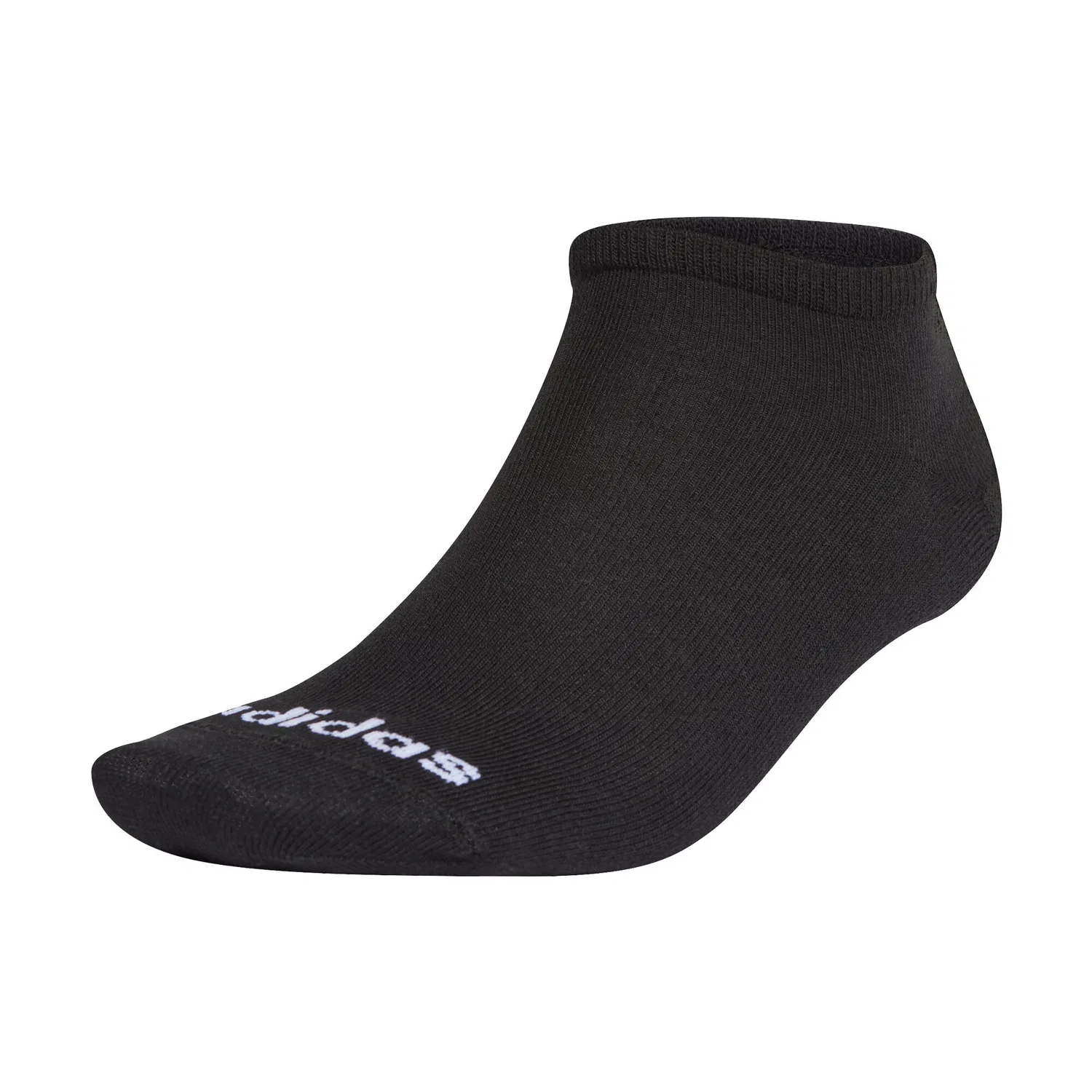 Унисекс носки с низким вырезом Adidas Low Cut Sneaker Socken, Цвет: Schwarz — фото 2