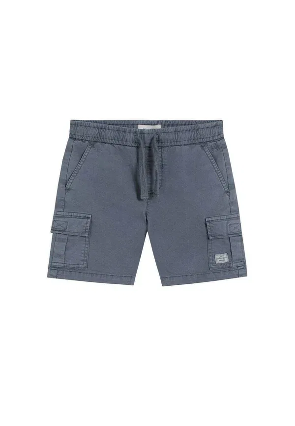 Шорты карго хлопковые Adam cargo shorts Scalpers, темно-синий — фото 4