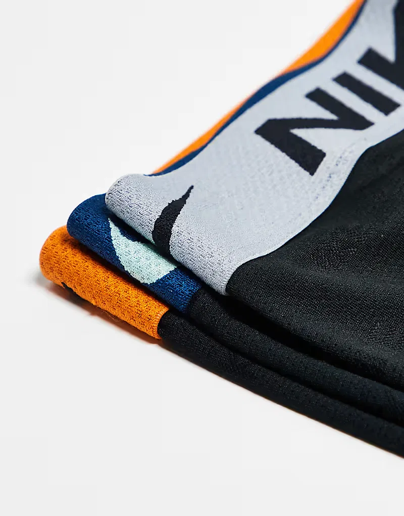 Боксеры Nike Elite Breathe 3 шт, черный/серый — фото 3