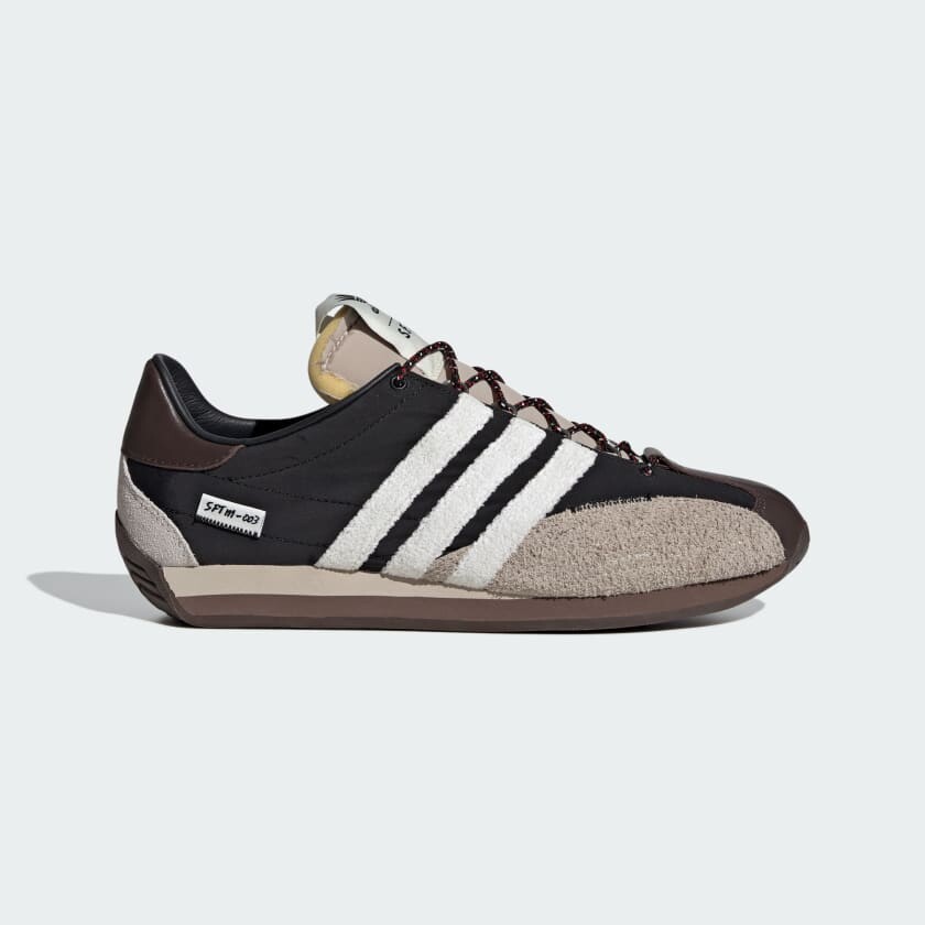 

Кроссовки adidas Country Og Low Trainers, темно-коричневый/коричневый, Коричневый;серый, Кроссовки adidas Country Og Low Trainers, темно-коричневый/коричневый