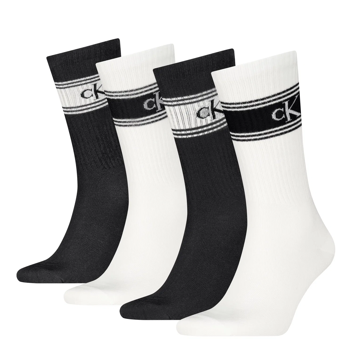 Мужские носки Calvin Klein, Black/White
