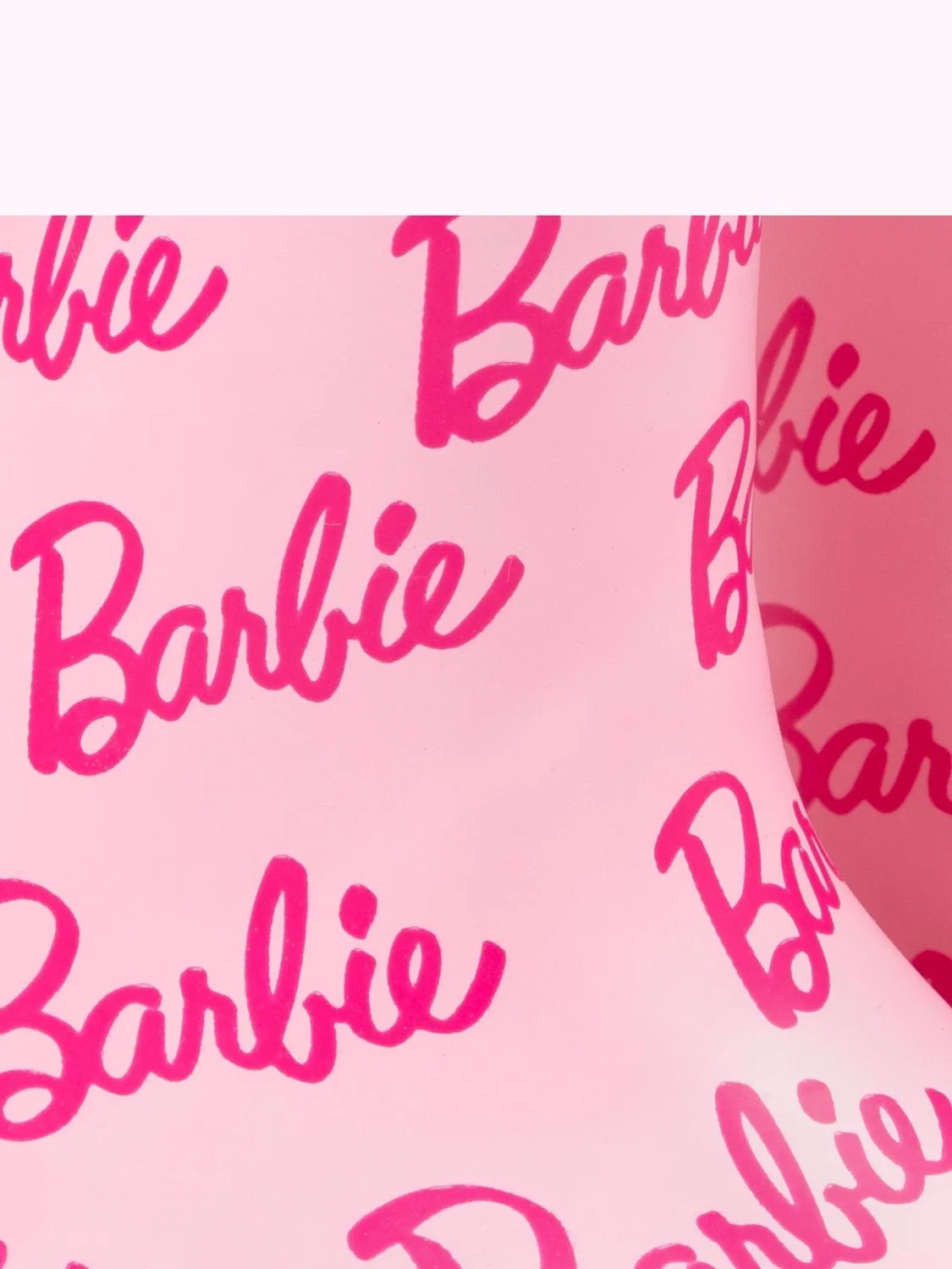 Сапоги резиновые Barbie Kids Vanilla Underground, розовый — фото 3