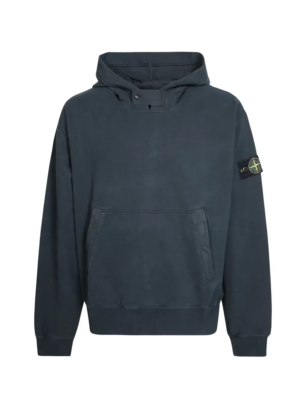 Худи Stone Island, синий