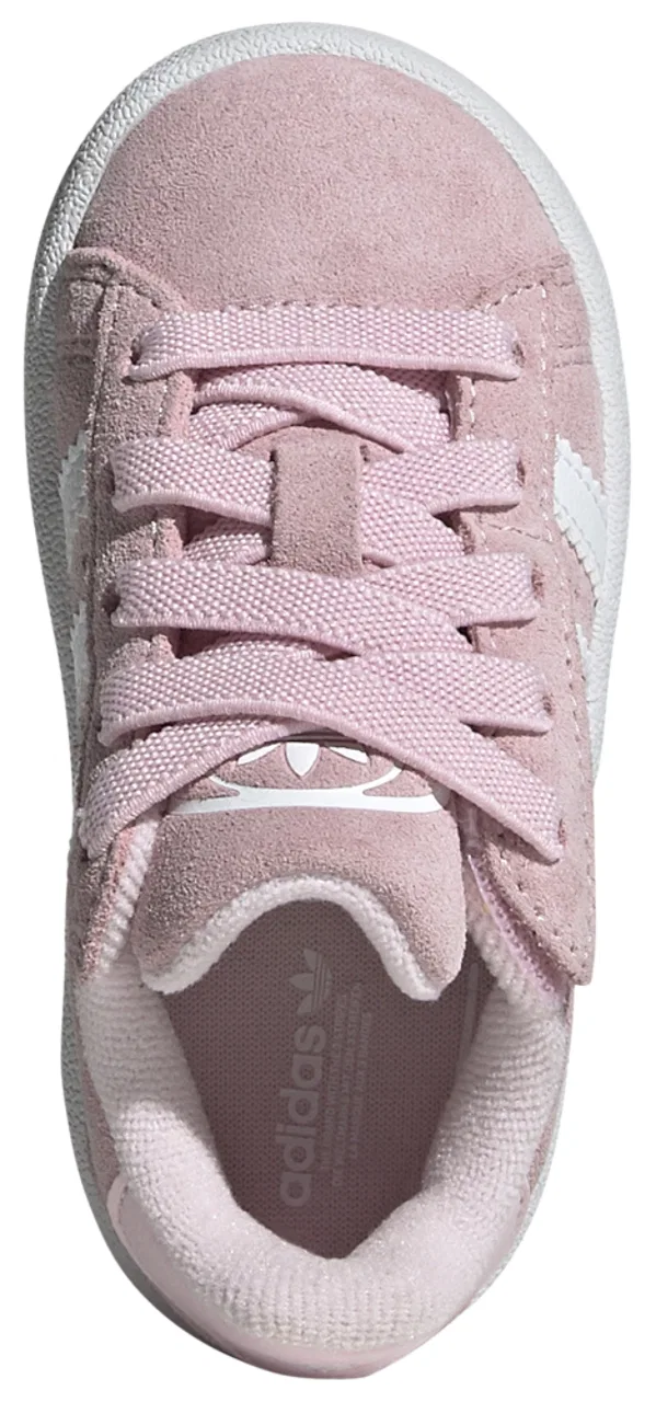 Кроссовки для мальчиков Campus 00s CF EL Adidas, цвет Clear Pink/White — фото 4