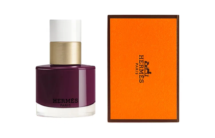 Женский лак для ногтей Hermès, оттенок Violet Byzantin, #89, HERMES, Violet Byzantin