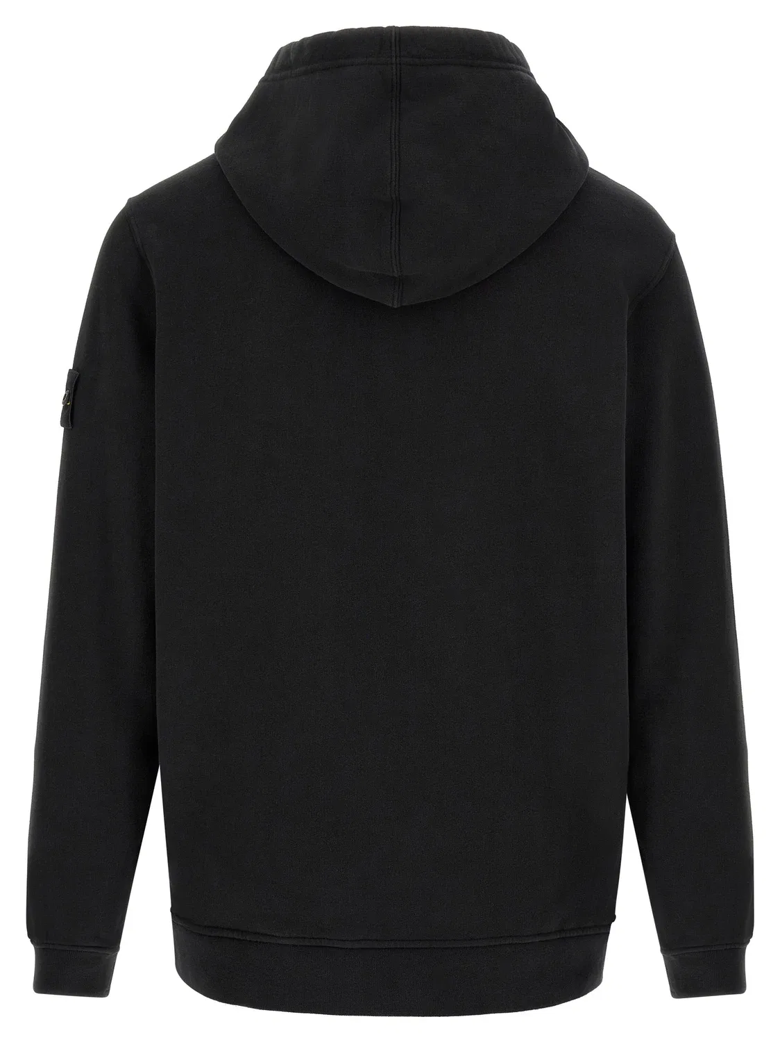 Толстовка Badge Stone Island, черный — фото 2