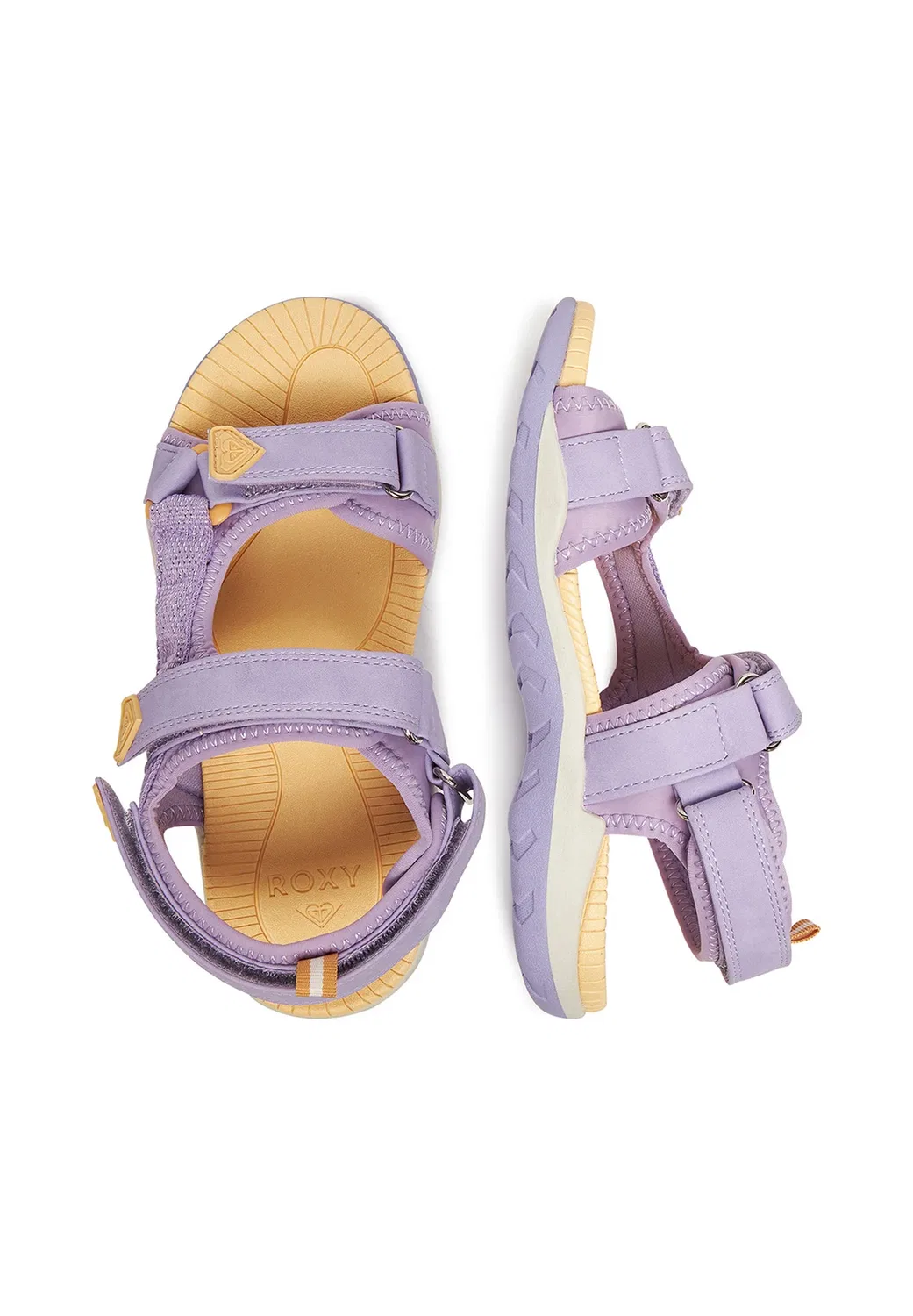 Сандалии для девочек cs8126-01 - сандалии для ходьбы Roxy, Purple — фото 3