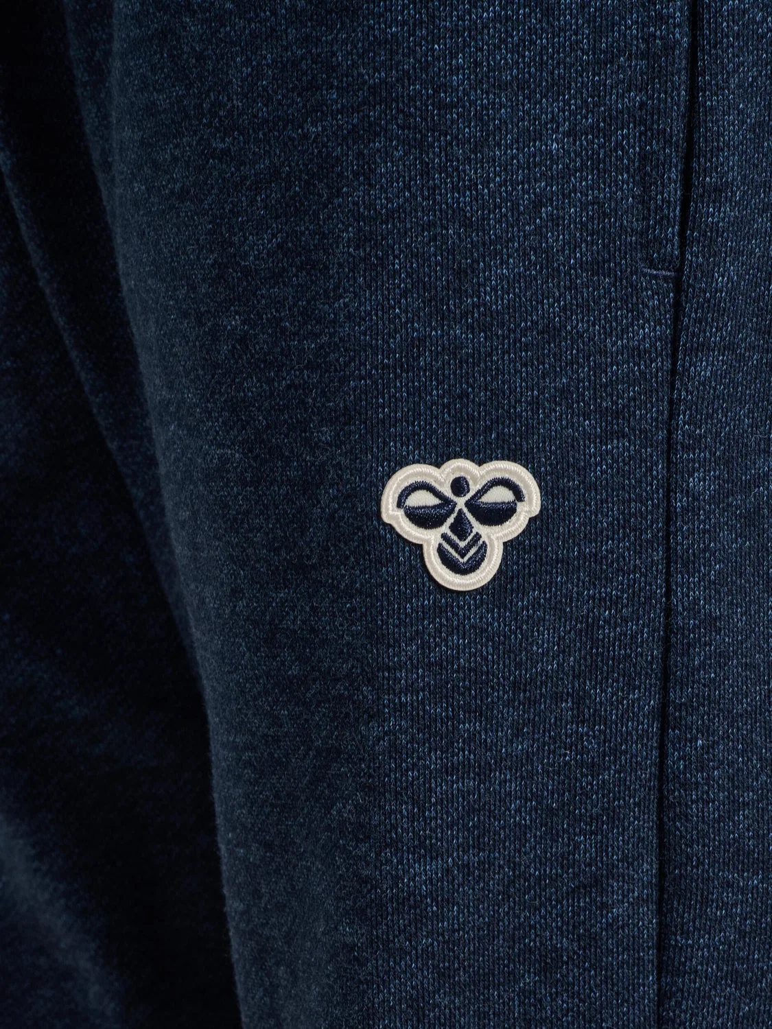 Детские свободные брюки с регулируемой талией Hmljr Loose Hummel, Blau — фото 3