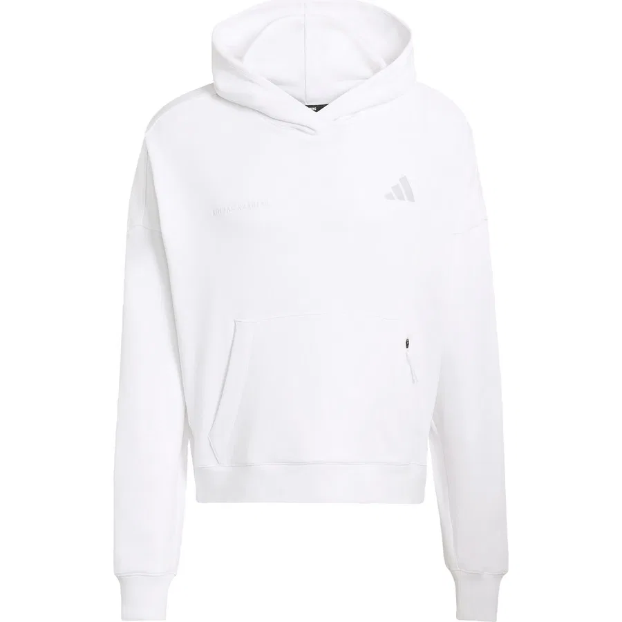 Худи свободного кроя Performance KA0331 adi365 Cheering adidas, Белый — фото 3