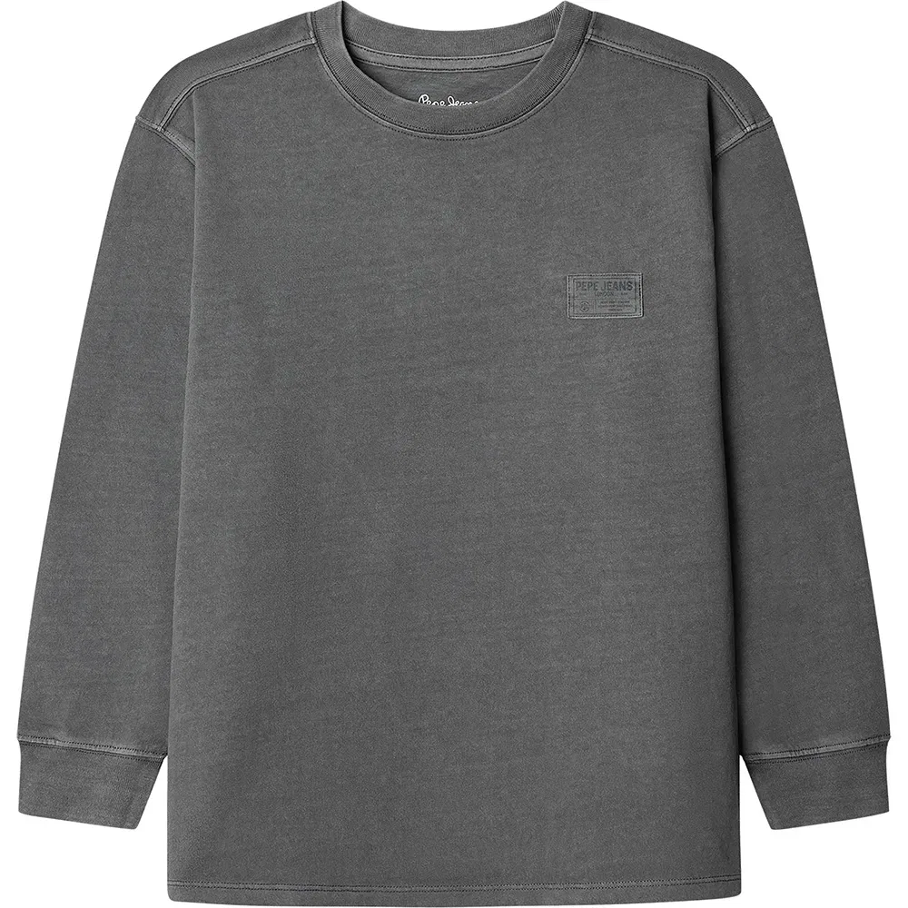 Футболка с длинным рукавом Telmo Pepe Jeans, серый