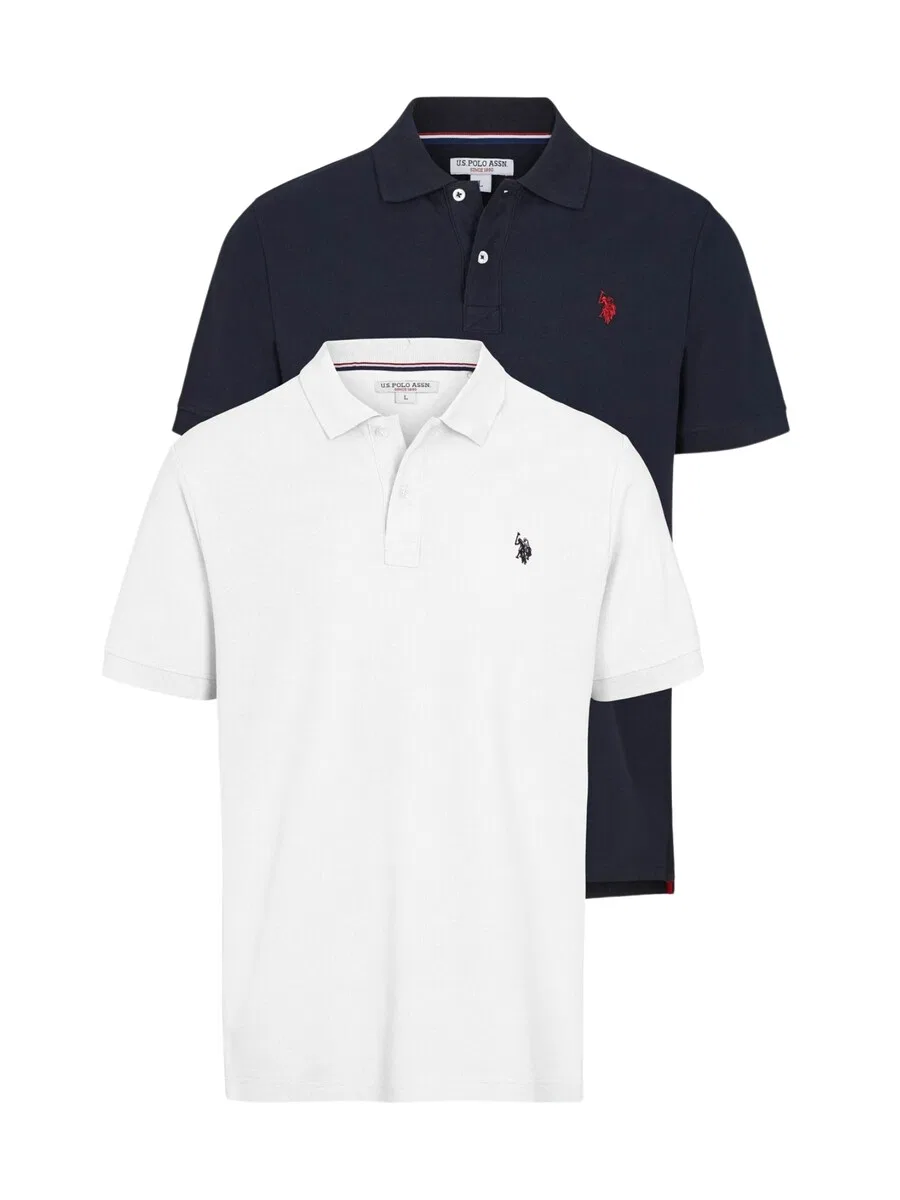 Рубашка на пуговицах стандартного кроя 'UMAlfred' сапфирового цвета U.S. Polo Assn.