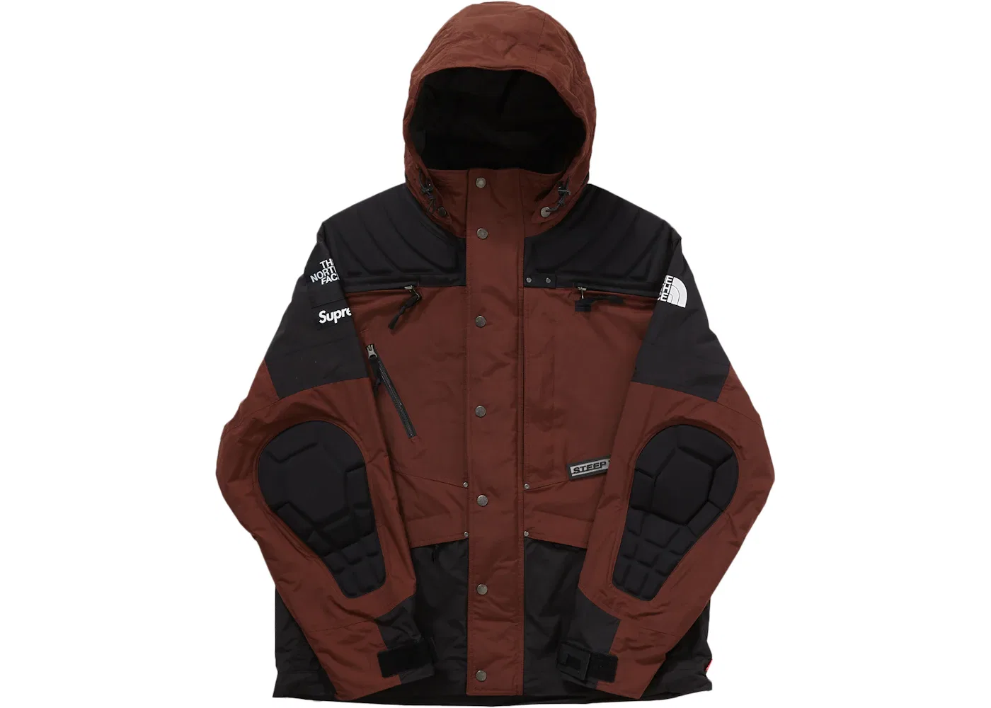 Мужская куртка с принтом Steep Tech Apogee Supreme, Brown
