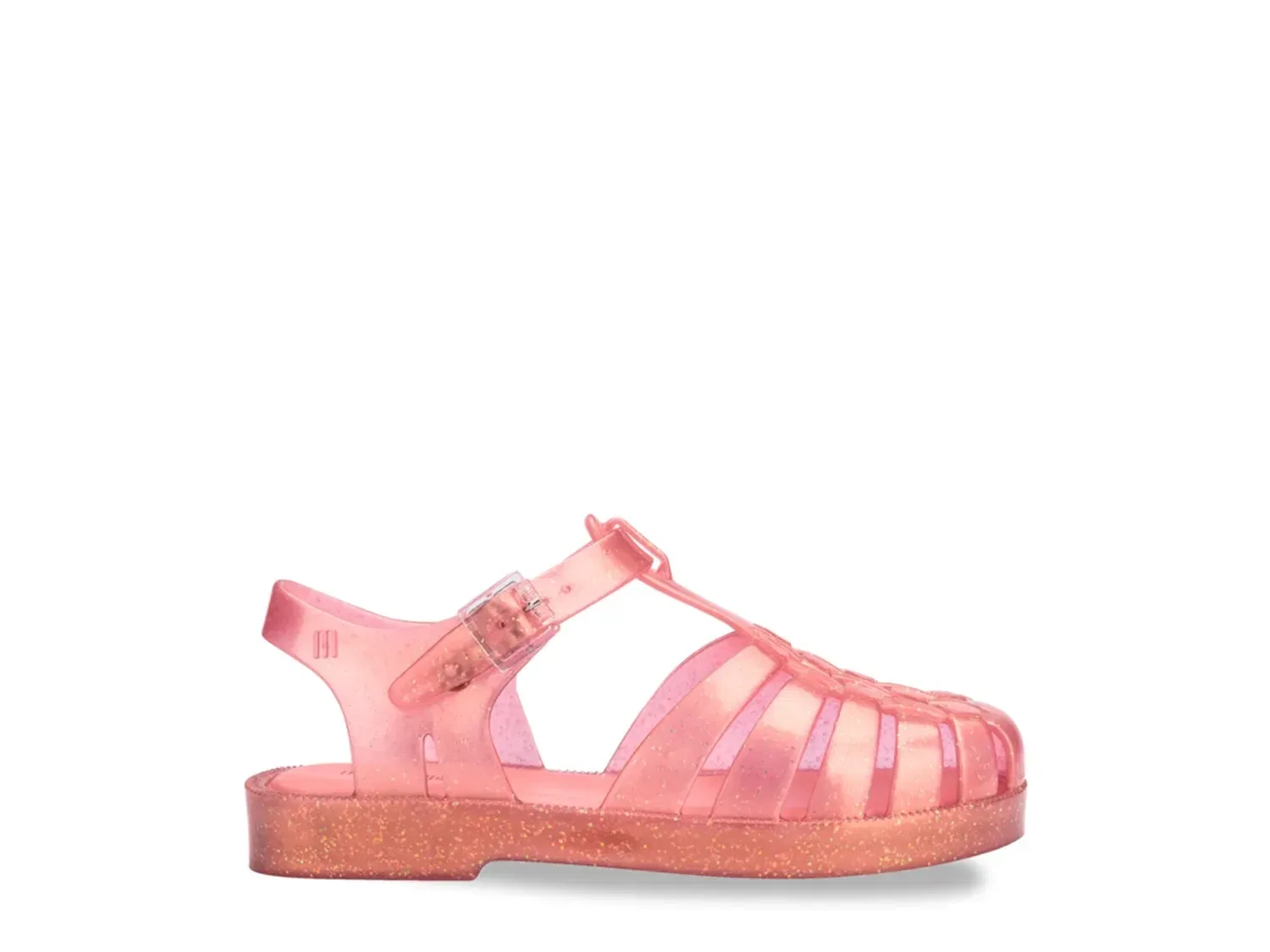 Босоножки Posession Shiny Jelly Fisherman, розовые, Mini Melissa — фото 3