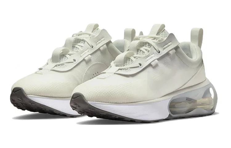 Детские кроссовки без шнуровки с моделью Air Max 2021 Nike, Beige — фото 4