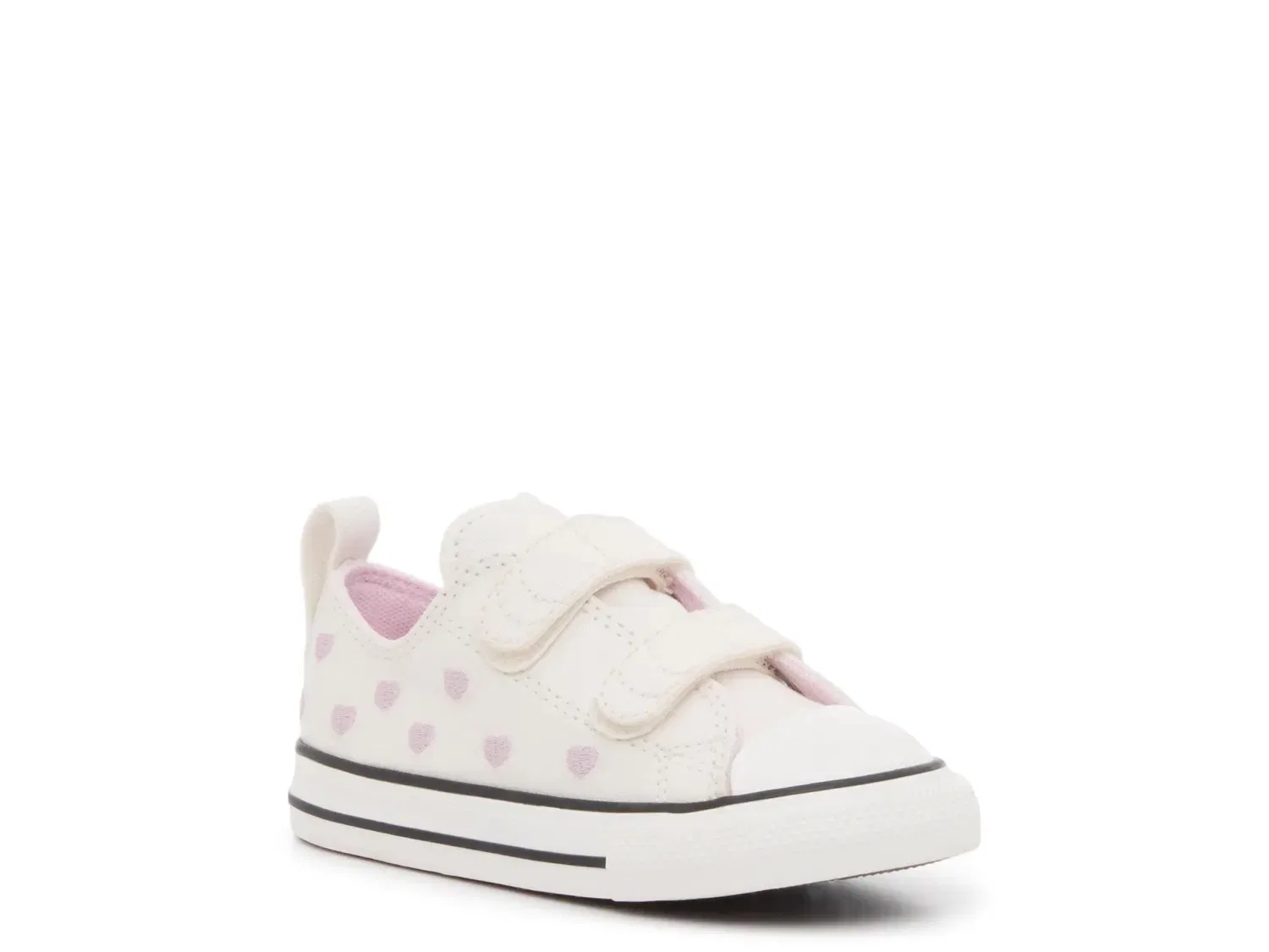 Кроссовки детские Chuck Taylor All Star Valentine's Day, Converse, белый