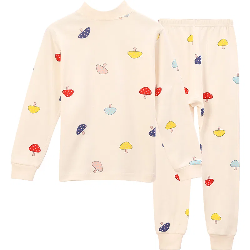 Детское белье для подростков с длинным рукавом Red bean, Beige