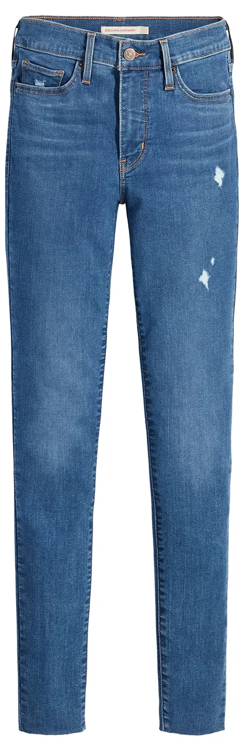 Женские джинсы суперскинни Levi's 310 Shaping, Quebec Cloud