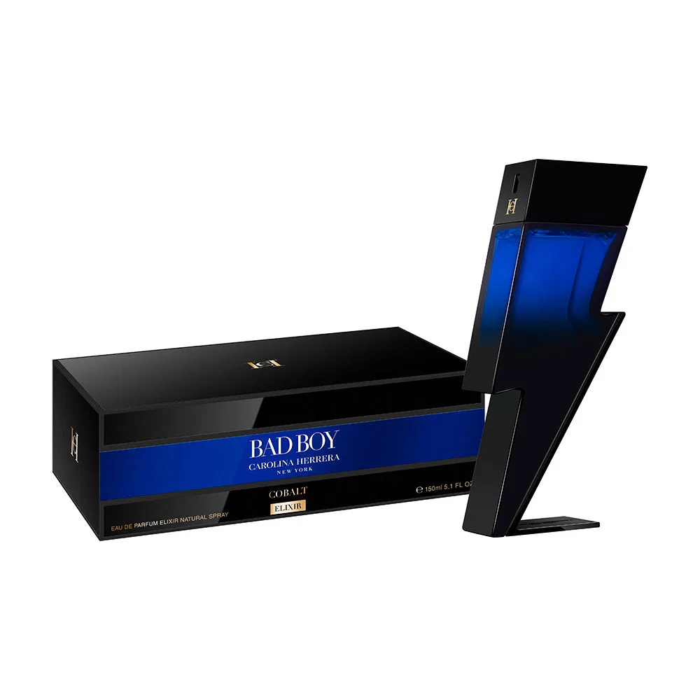 Парфюмерная вода Bad Boy Cobalt Elixir Carolina Herrera, 150 мл — фото 2