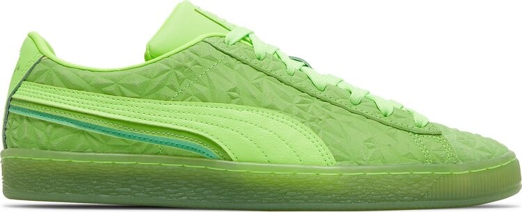 

Кроссовки Puma Suede Triplex Mono Quake - Green Glare, зеленый